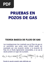 Pruebas en Pozos de Gas