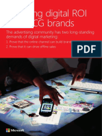 Microsoft Advertising Insights Exploring Digital ROI For Fast Moving Consumer Goods White Paper