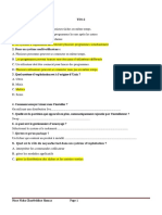 TD Environnement UNIX: 8. Quel Est Le Rôle Du Noyau/kernel Dans Un Système D'exploitation ?