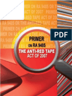 Anti Redtape Act of 2007