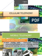 Cellular Telephony 