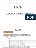 Linear Wave Shaping 