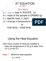 Heat Equation