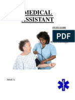 Medical Assistant Study Guide PDF