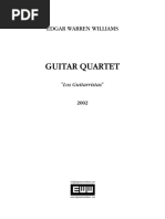 Williams, Guitar Quartet