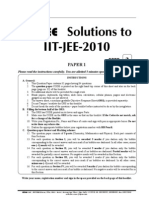 Iit Jee 2010 Paper 1