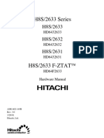 Hitach 64F2633F25 PDF