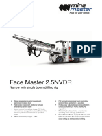 Ulotka Face Master 2.5NVDR