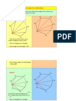 Sum of Interior Angles of An N