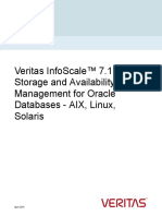 Infoscale Oracle Admin 71 Unix