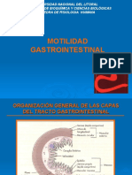 Motilidad Gastrointestinal