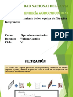 Equipos de Filtracion