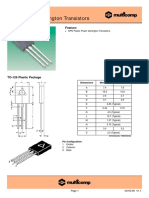 Multicomp BD679 Datasheet