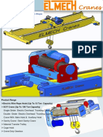 Wire Rope Hoist 5 Ton Capacity 6 MTR Lift