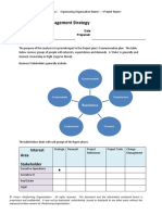 AWB - Stakeholder Management Strategy