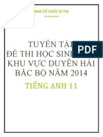 Bo de Thi HSG Duyen Hai Bac Bo 2014 Lop 11 PDF