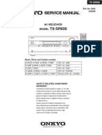 Service Manual Service Manual: TX-SR606