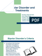 Bipolar Disorderand Treatments