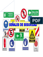 Señales de Seguridad