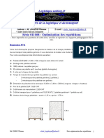 Série 011008: Optimisation Des Expéditions