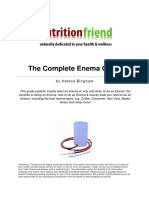 The Complete Enema Guide: by Helena Bingham