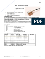 SC-T, Flying Lead Contact Temperature Sensor: Features