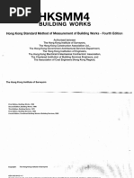 HKSMM4 - Building Works (4th Edition-2005) Rev