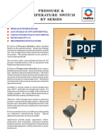 Pressure & Temperature Switch RT Series