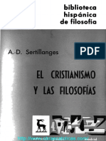 Sertillanges - El Cristianismo y Las Filosofías 2