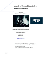 Handbook of Research On Technoself: Identity in A Technological Society