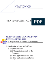 Presentation On: Venture Capital & Sebi