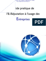 Guide Pratique E Reputation Usage Entreprises