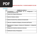 Especialidad en Refrigeracion Industrial y Acondicinamiento de Aire para William CH