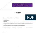 SAVOIRS DE BASE S'initier - Se Perfectionner - Maîtriser La Langue Française