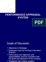 Performance Appraisal 169