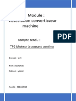 TP2 Moteur À Courant Continu 1