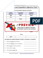 Comparative & Superlative