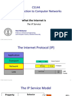 Levis-CS144 Lecture 1-3-Ip Service Model