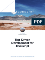 Codeship Test-Driven Development For JavaScript-1