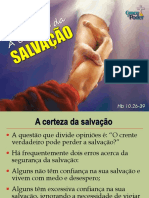 A Certeza Da Salvação