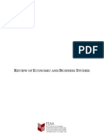 Review of Economic and Business Studies