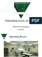 Perioperative Nursing