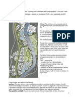 The Master Plan: Unit Iv Urban Planning