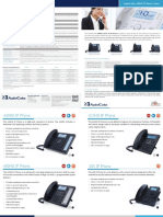 AudioCodes 400HD IP Phones PDF