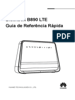 Vivo - Box Huawei B890 Manual Do Usuário