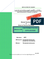 M02 Mathématiques Appliquées BTP TSGT WWW - Bac Ofppt - Blogspot.com - PDF