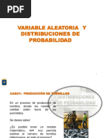 Distribuciones de Probabilidad Discreta y Continua para Ingenieria