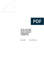 FM 25T FM 30T FM 35T Transmitter Manual