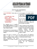 GEOGRAFIA, Compendio