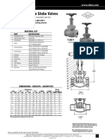 Class 150 Bronze Globe Valves: Union Bonnet - Integral Seat - Renewable Seat Disc